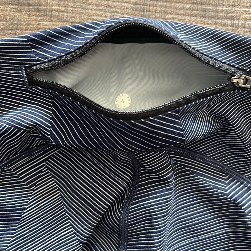 Lululemon Running Crops | Size 4 - Picture 3 of 4